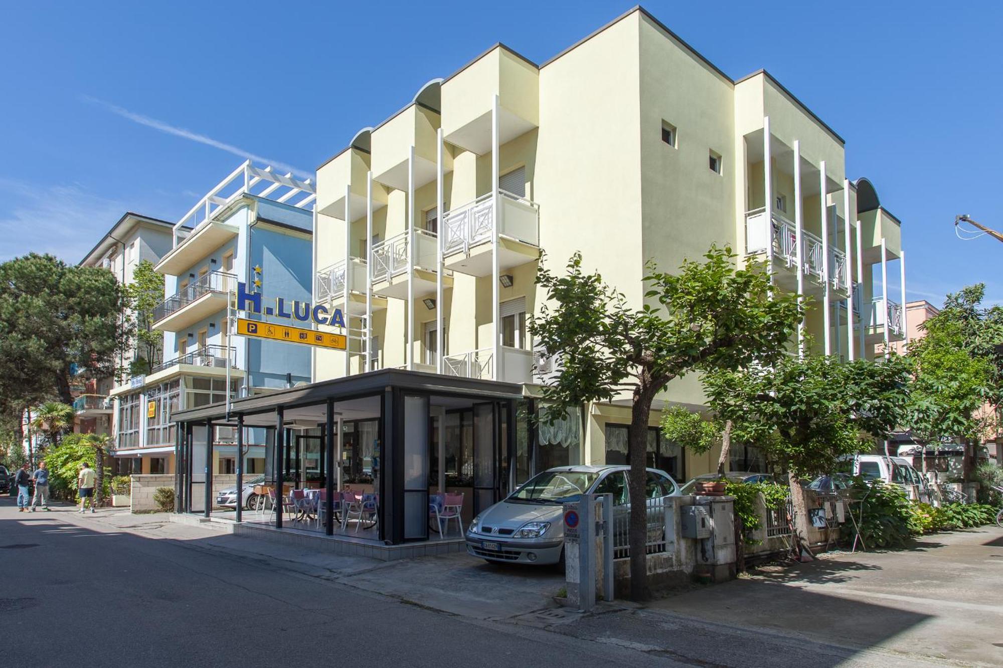 Hotel Luca Valverde  Exterior foto