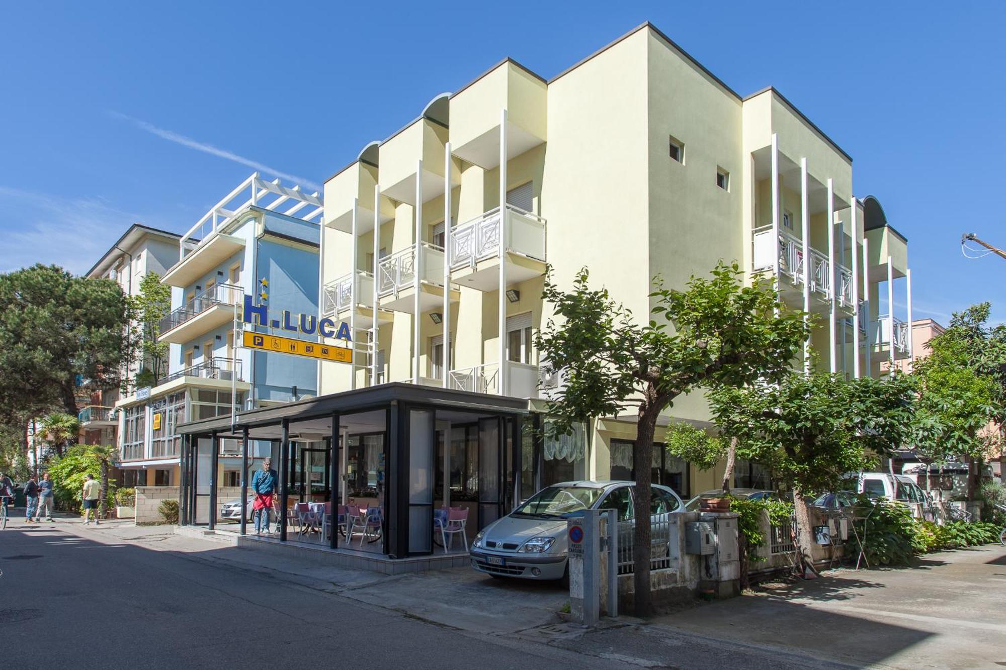 Hotel Luca Valverde  Exterior foto