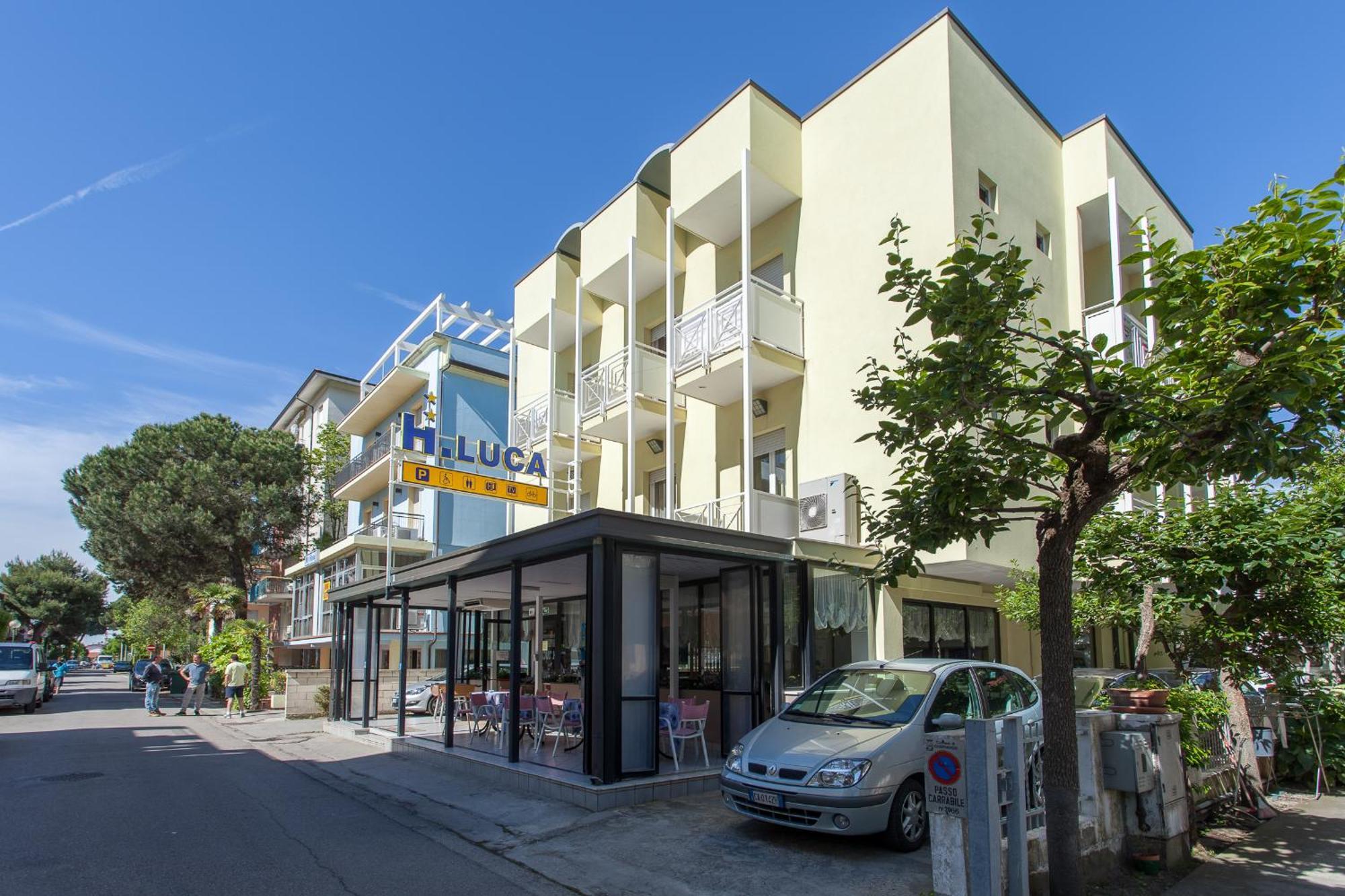 Hotel Luca Valverde  Exterior foto